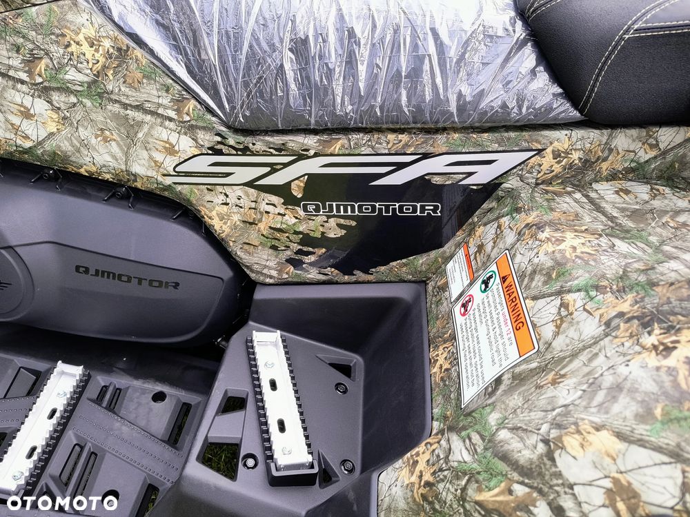 QJMOTOR SFA 600 - 10