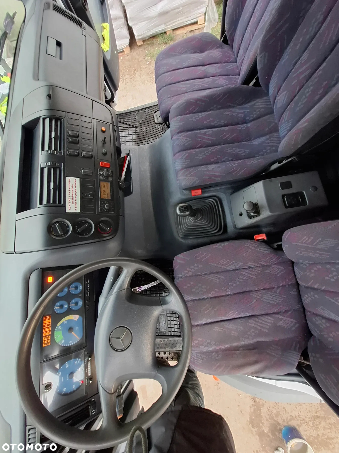 Mercedes-Benz ATEGO 1828 - 9