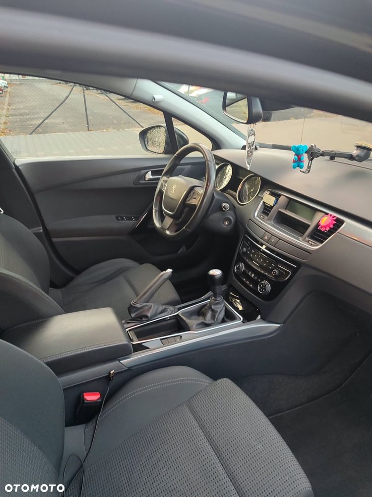 Peugeot 508 2011