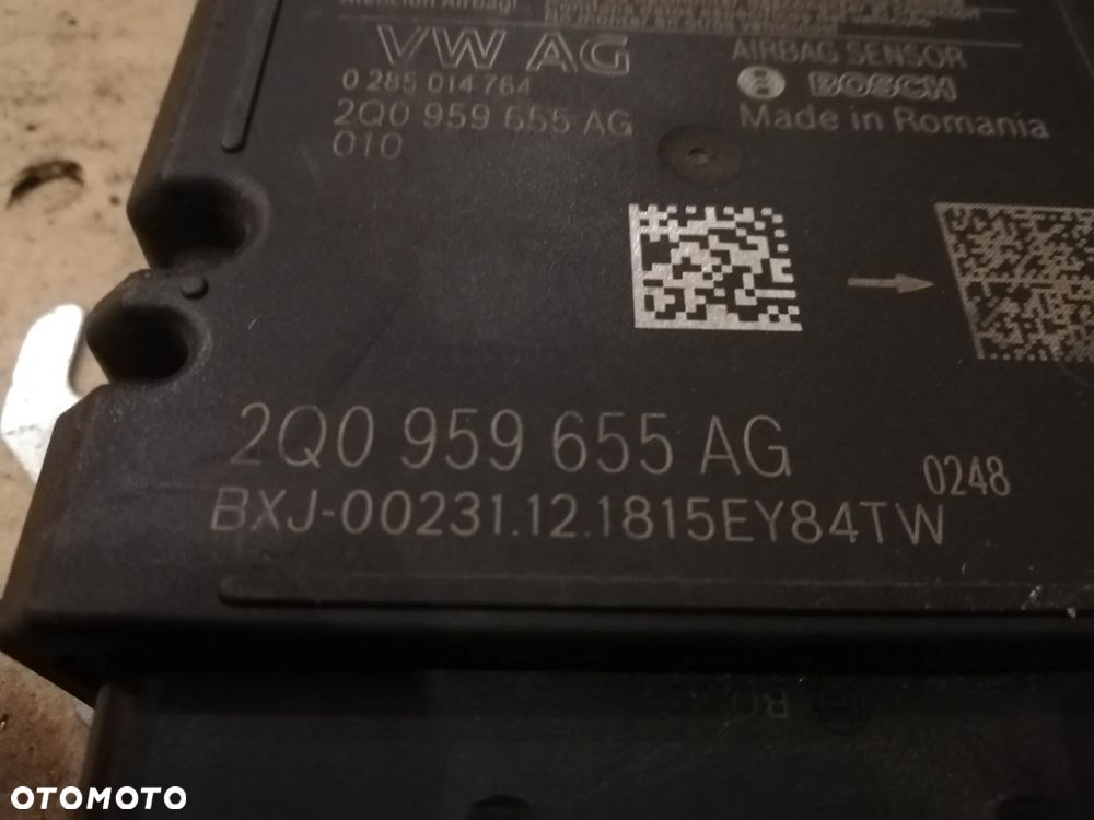 2Q0959655AG vw polo sensor airbag - 3