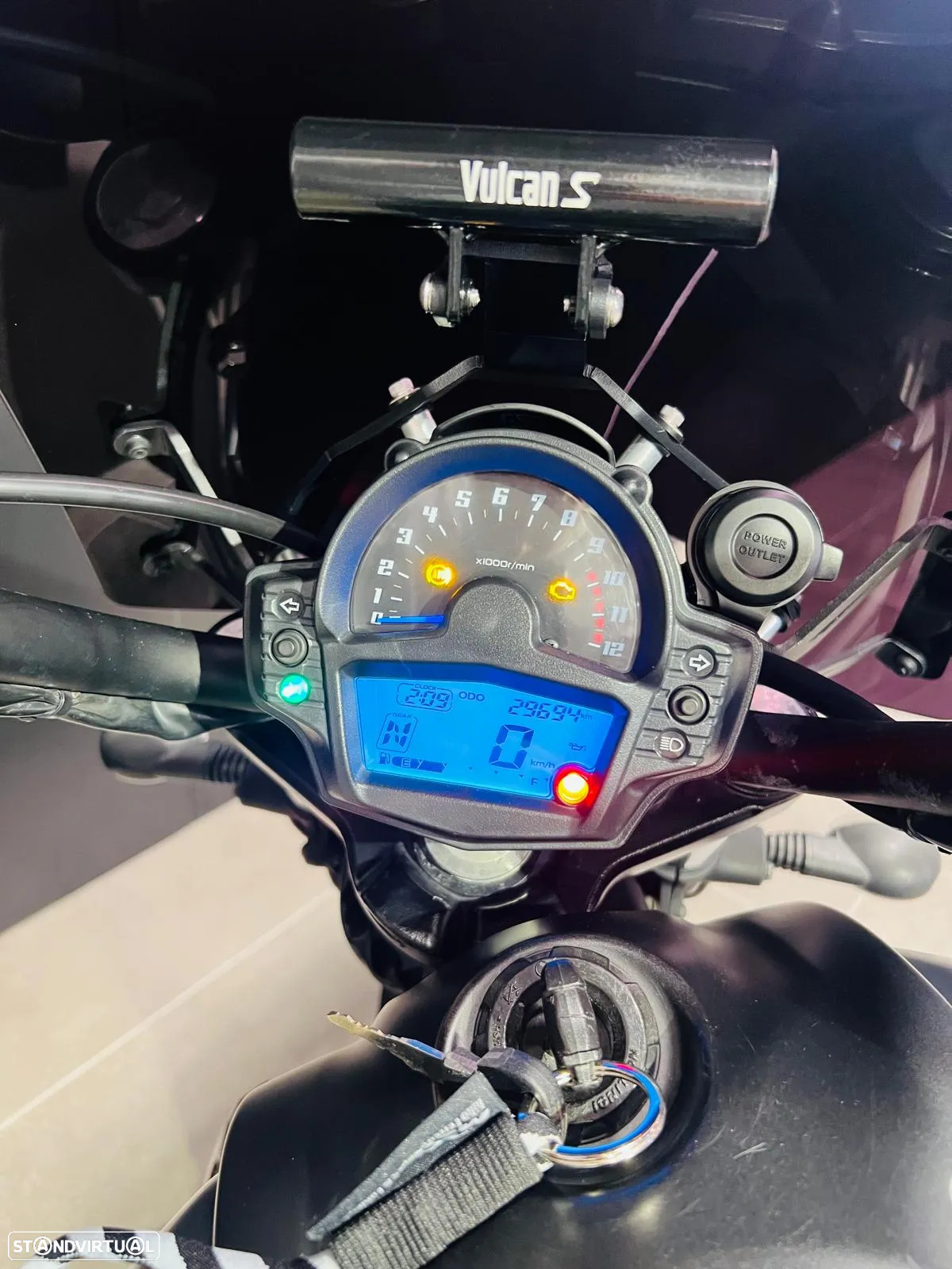 Kawasaki Vulcan S 650 - 6