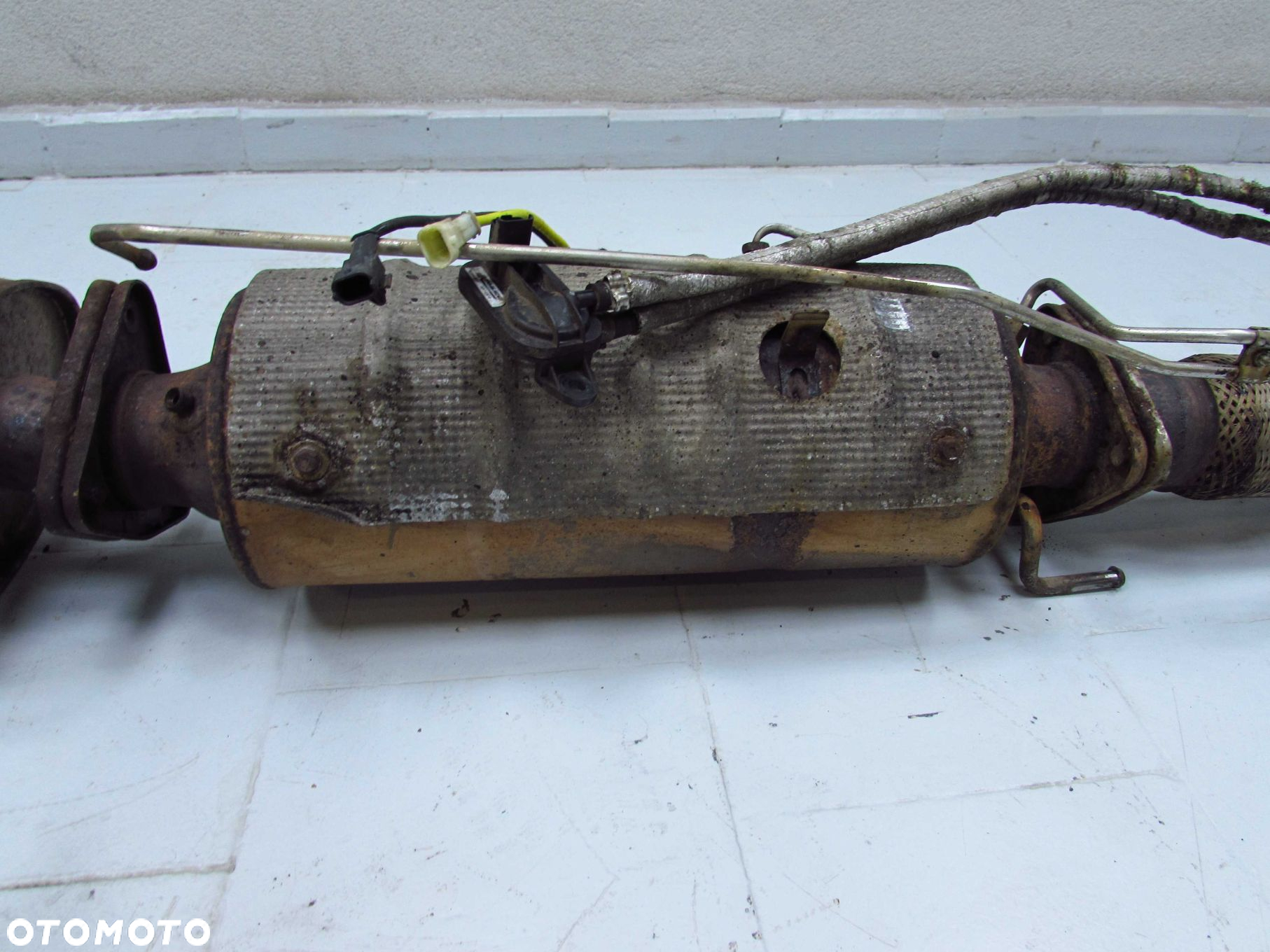 IVECO DAILY 2.3 E5 10-14 KATALIZATOR KAT FILTR DPF FAP 5801317169 WYDECH - 10