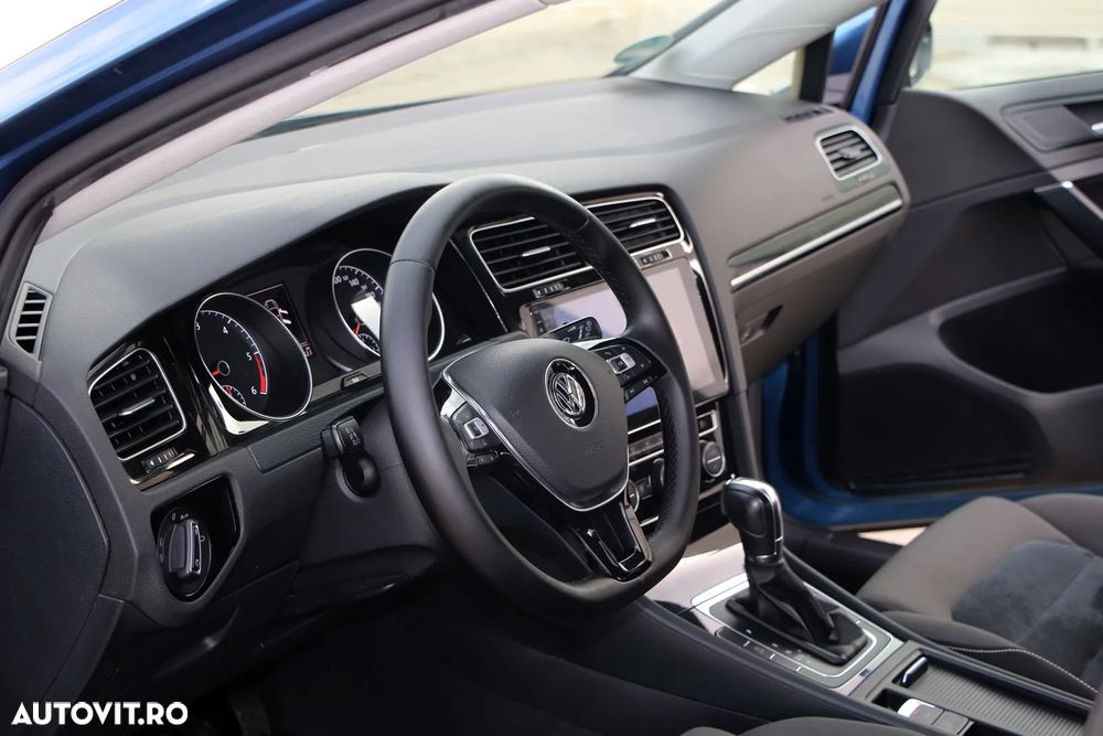 Volkswagen Golf 2.0 TDI (BlueMotion Technology) DSG Highline - 25