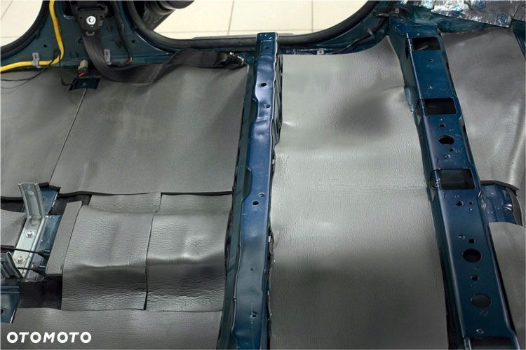 MATA wygłuszająca pianka AKUSTYCZNA gumowa 9mm - 7