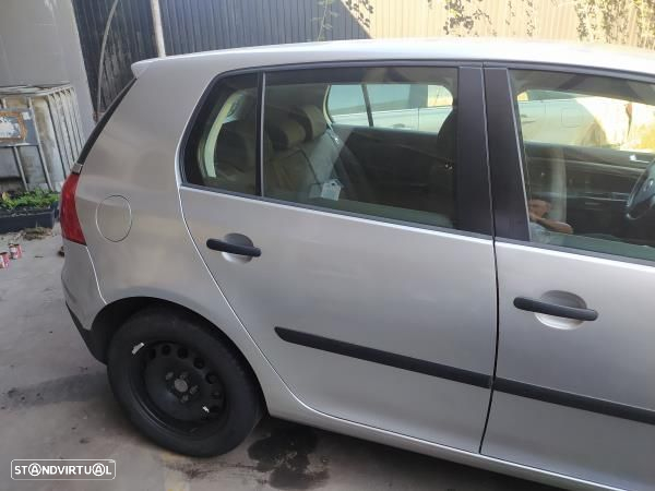 Para Choques Traseiro Volkswagen Golf V (1K1) - 5
