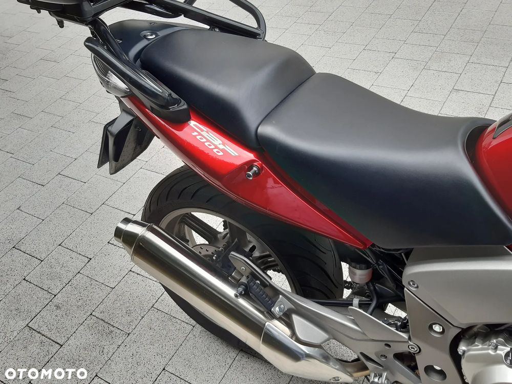 Honda CBF - 5