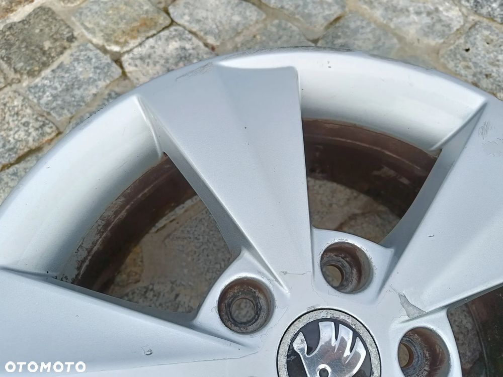Felgi Aluminiowe 16 Skoda Octavia 3 5x112 ET46 5E0601025C Koła VW Seat Audi - 17