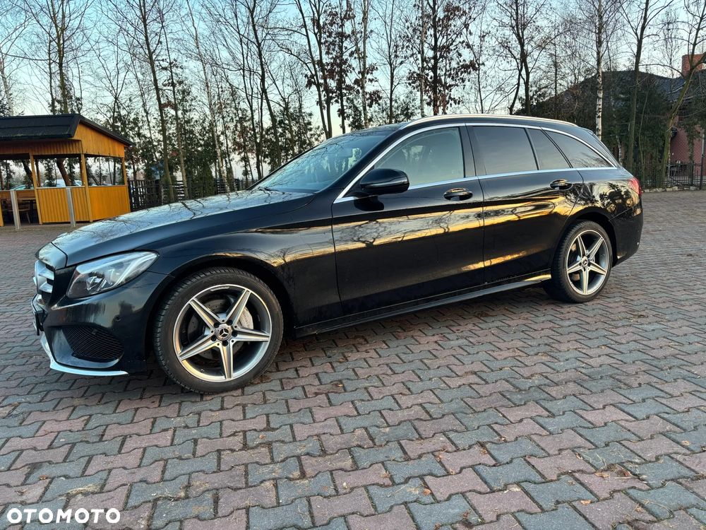Mercedes-Benz Klasa C 220 (BlueTEC) d 7G-TRONIC AMG Line - 2
