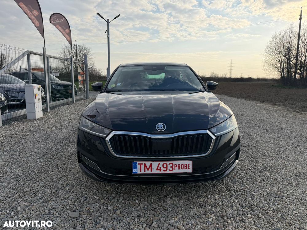 Skoda Octavia 2.0 TDI STYLE DSG - 13