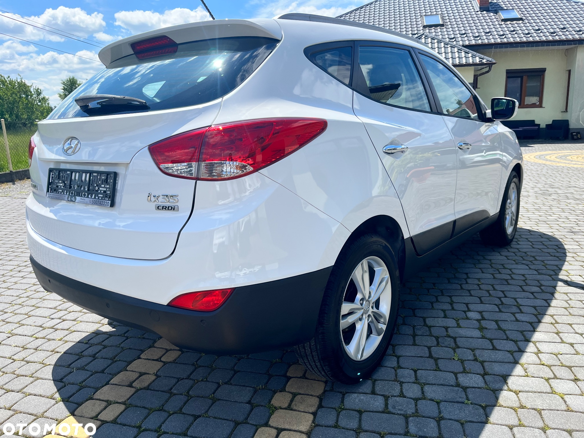 Hyundai ix35 1.7 CRDi 2WD blue Comfort - 3