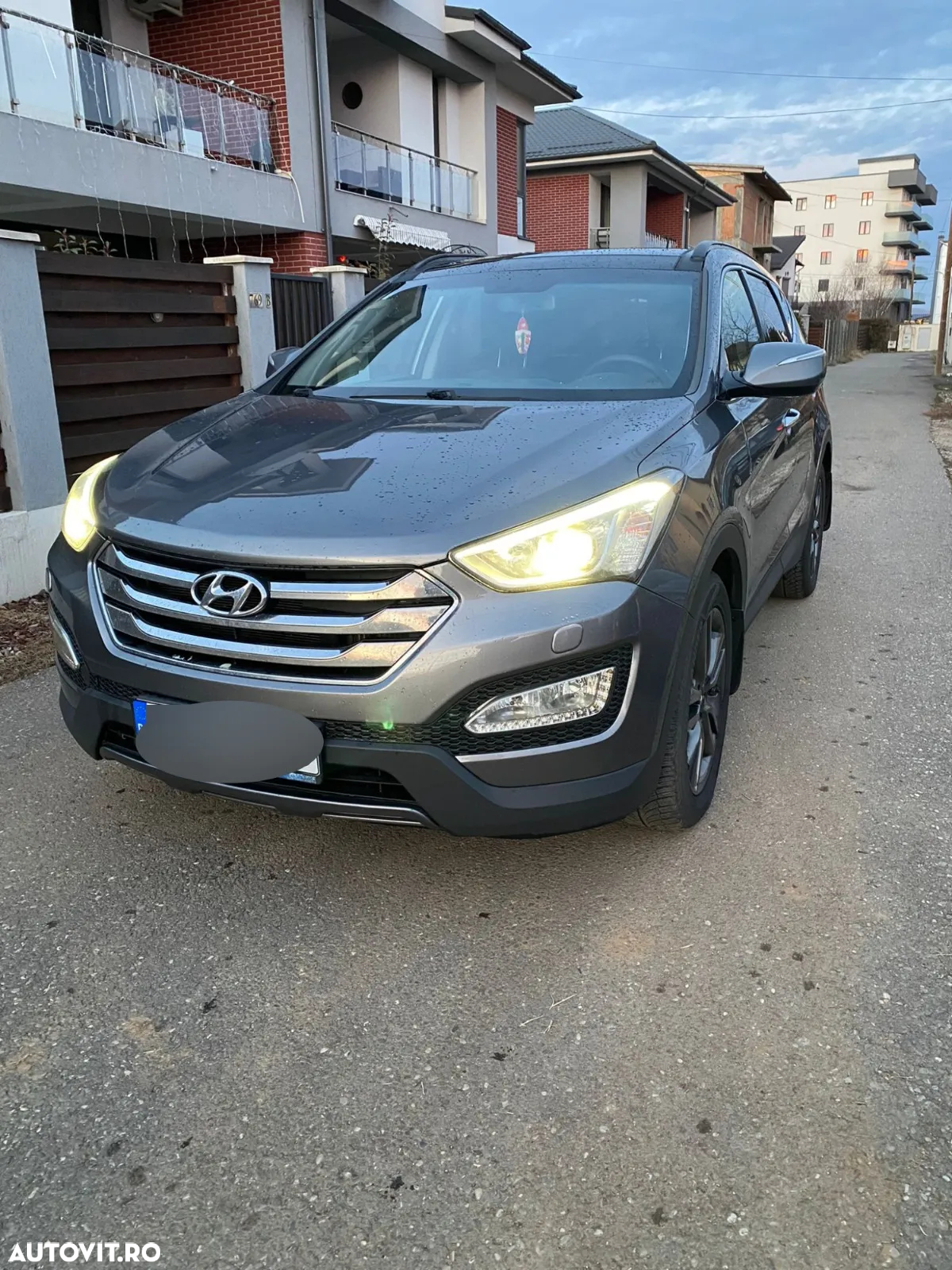 Hyundai Santa Fe 2.2 CRDi 4WD Luxury+ - 5