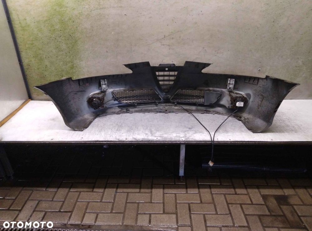 + ZDERZAK PRZÓD PRZEDNI DO ALFA ROMEO 147 SZARY HALOGENY - 5