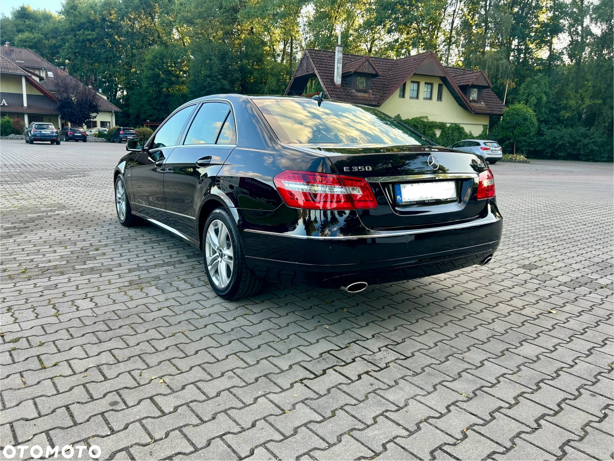 Mercedes-Benz Klasa E 350 CDI BlueEff Avantgarde - 10