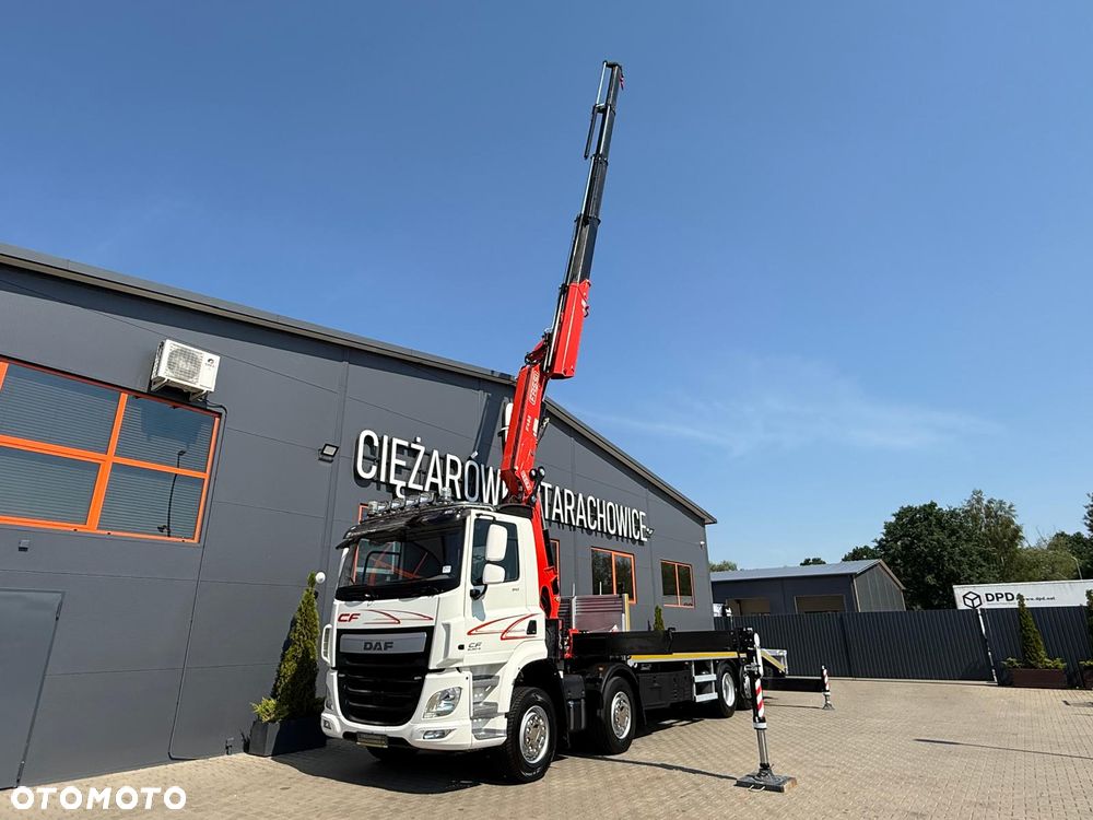 DAF CF 510 Laweta uniwersalna, pomoc drogowa // 8x2 // 3 x oś skrętna // FASSI F485RA.2.24 XE - 16