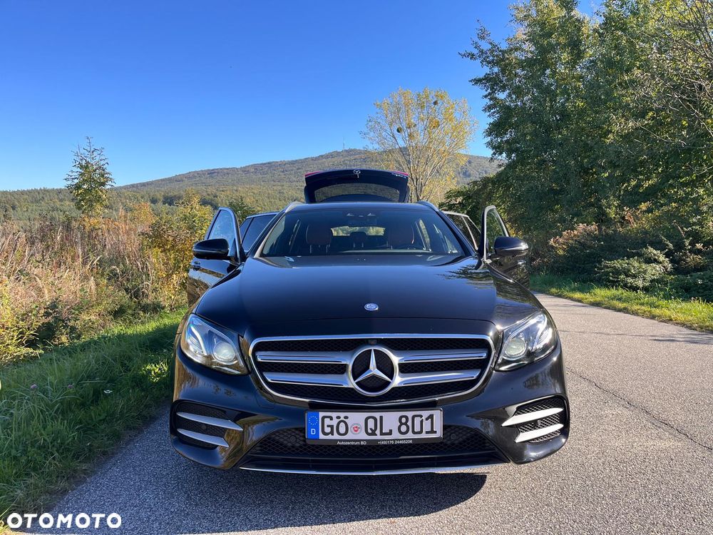 Mercedes-Benz Klasa E 220 d 9G-TRONIC AMG Line - 20