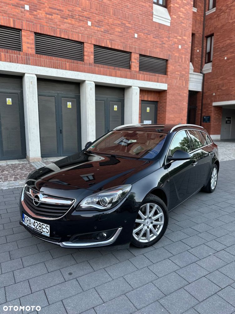 Opel Insignia 2.0 SIDI Turbo 4x4 Sports Tourer ecoFLEX Business Edition - 3