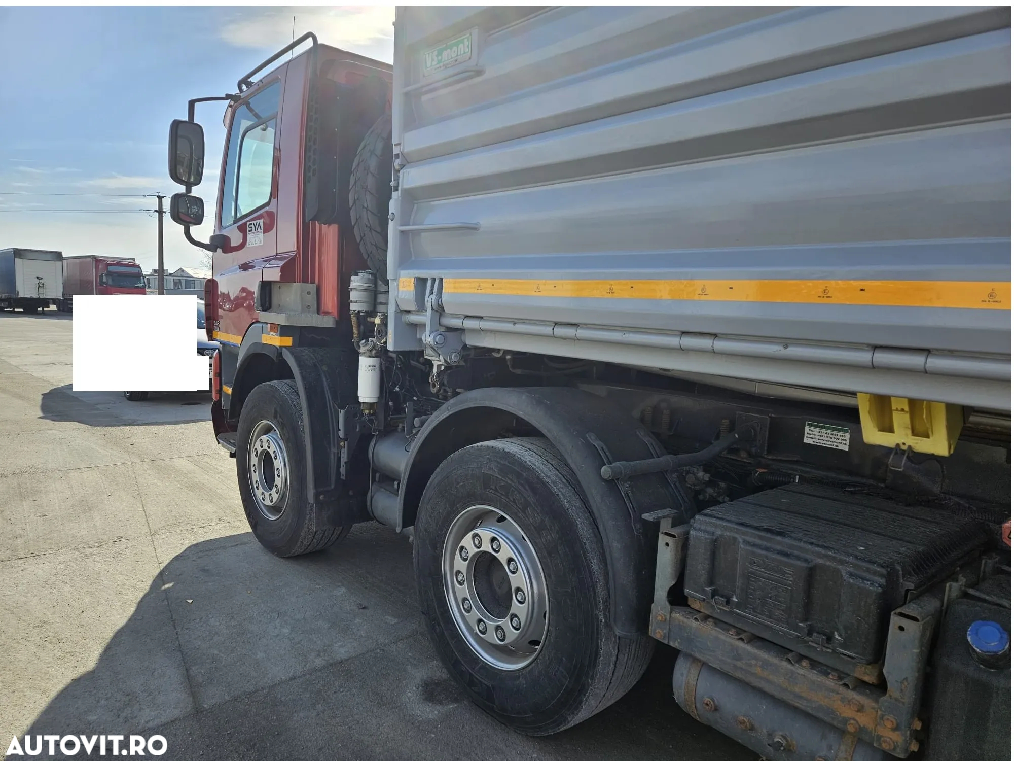 DAF 8X4 - 7