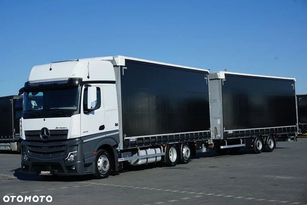 Mercedes-Benz ACTROS / 2542 / ACC / E 6 / MP 5 / ZESTAW PRZESTRZENNY / GIGA SPACE - 2