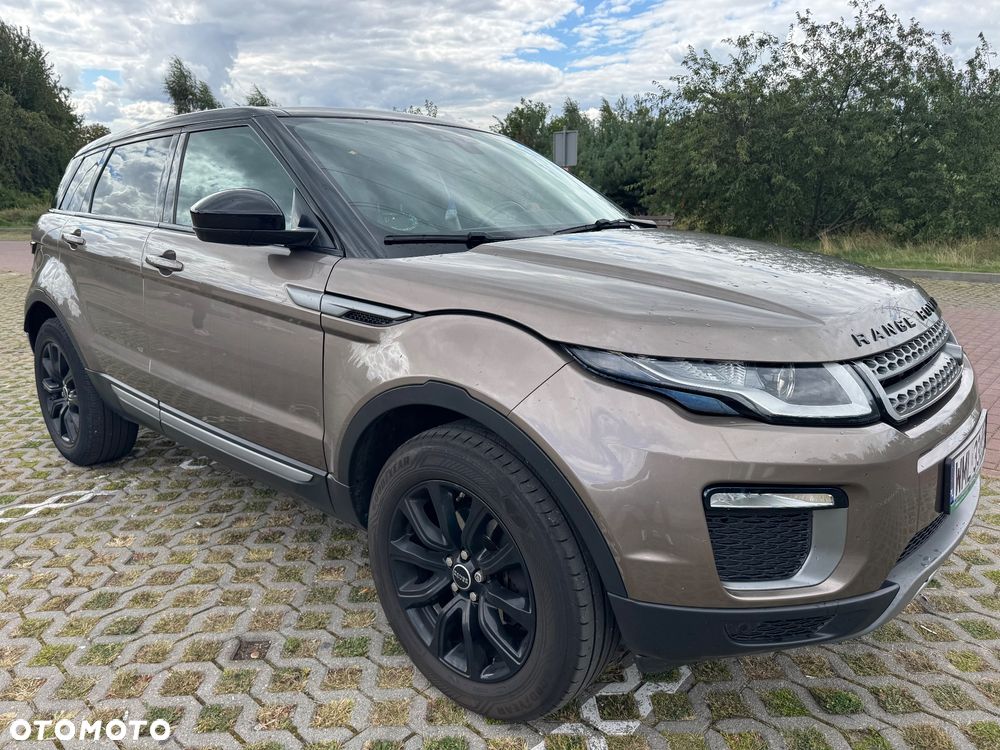 Land Rover Range Rover Evoque TD4 HSE - 12