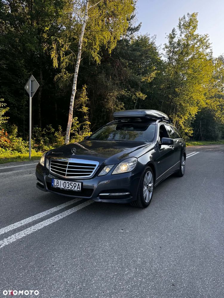 Mercedes-Benz Klasa E 200 CDI 7G-TRONIC Avantgarde - 1