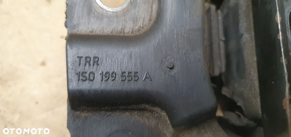 Łapa poduszka skrzyni biegów manual VW UP 1.0 1S0199555A - 5