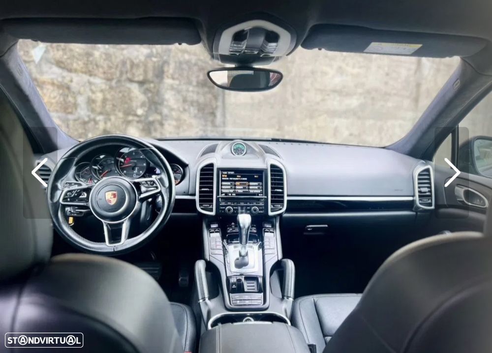 Porsche Cayenne Diesel Platinum Edition - 37