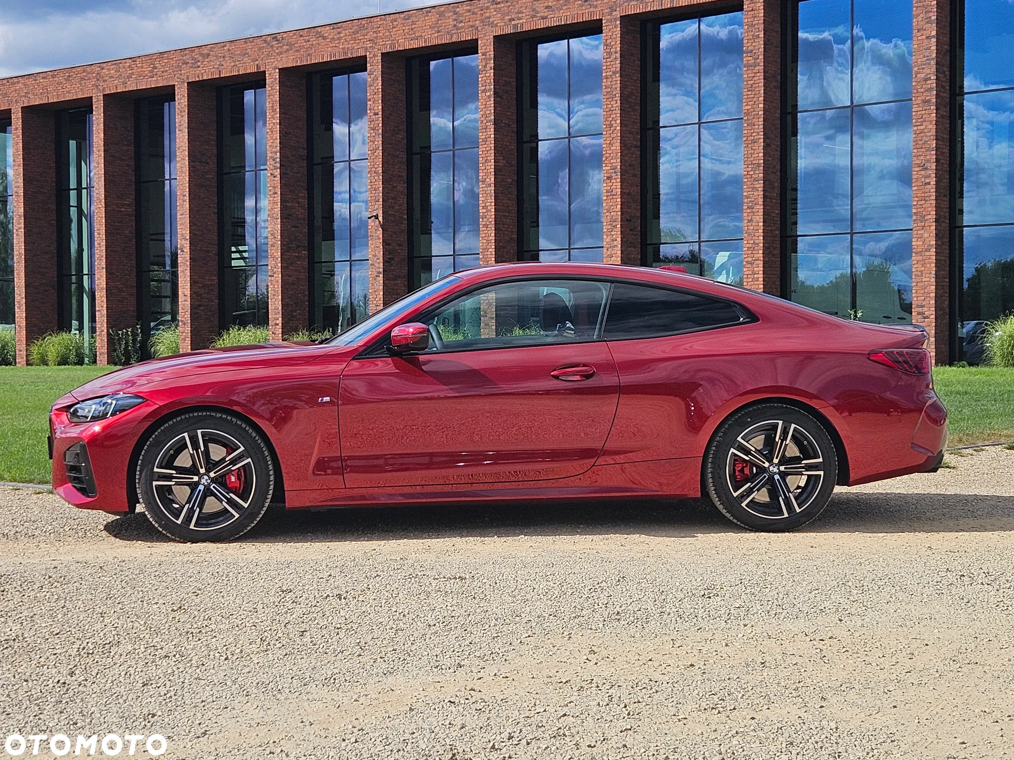 BMW Seria 4 430i xDrive M Sport sport - 4