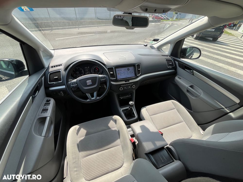 Seat Alhambra 2.0 TDI Sport Edition - 8