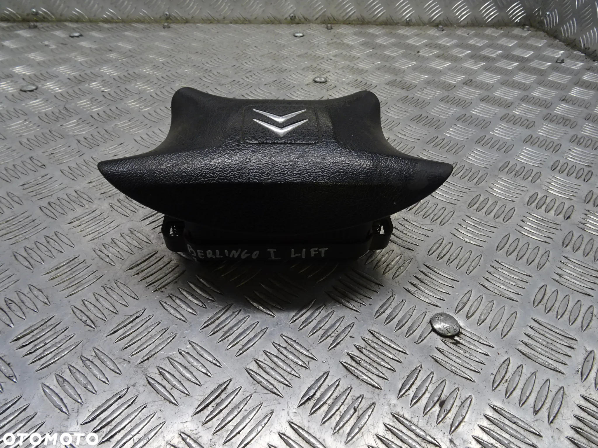 CITROEN BERLINGO I LIFT 1.6B NFU PODUSZKA POWIETRZNA AIRBAG KIEROWCY PA10105021 - 5