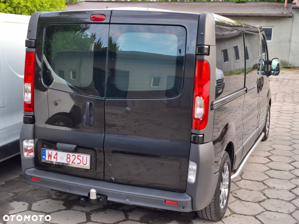Opel Vivaro 2010 LONG DUBEL KABINA 5osobowy 2.5CDTI 150KM - 11