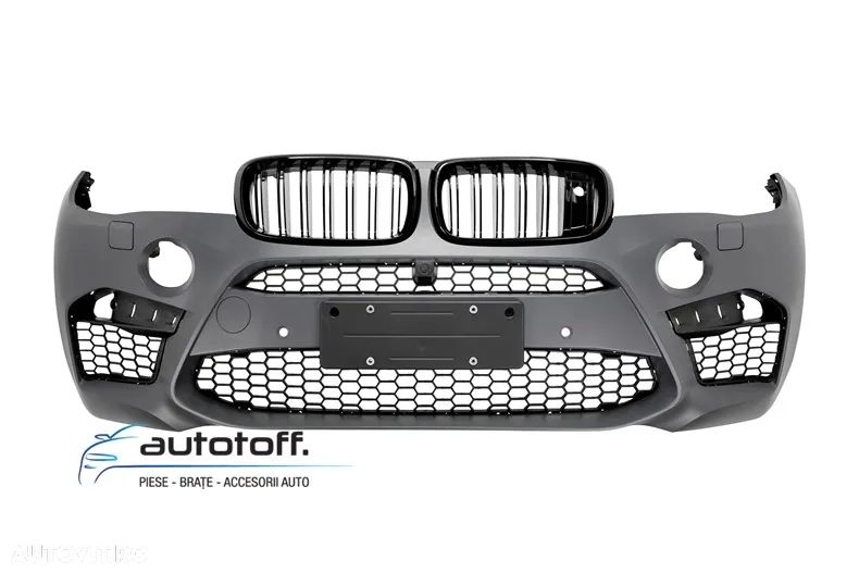 Pachet exterior compatibil BMW X6 F16 (14-19) X6M Design - 2