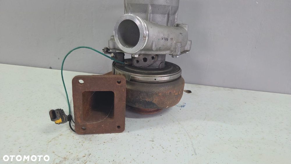 Turbosprężarka Garrett MAN 51091017398 - 2