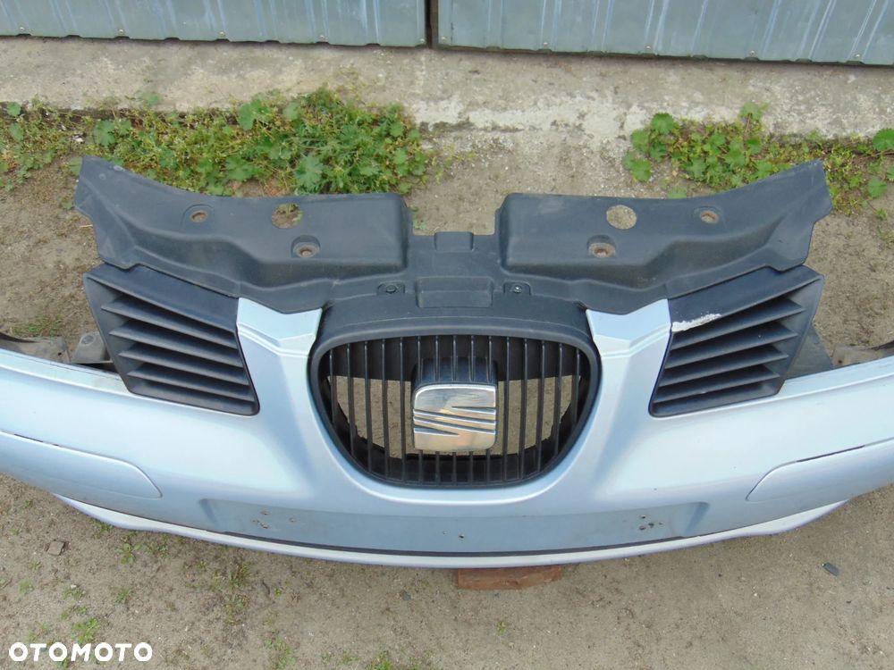 ORYGINAŁ zderzak przedni przód LS5T Seat Ibiza 3 III 02-05r - 2