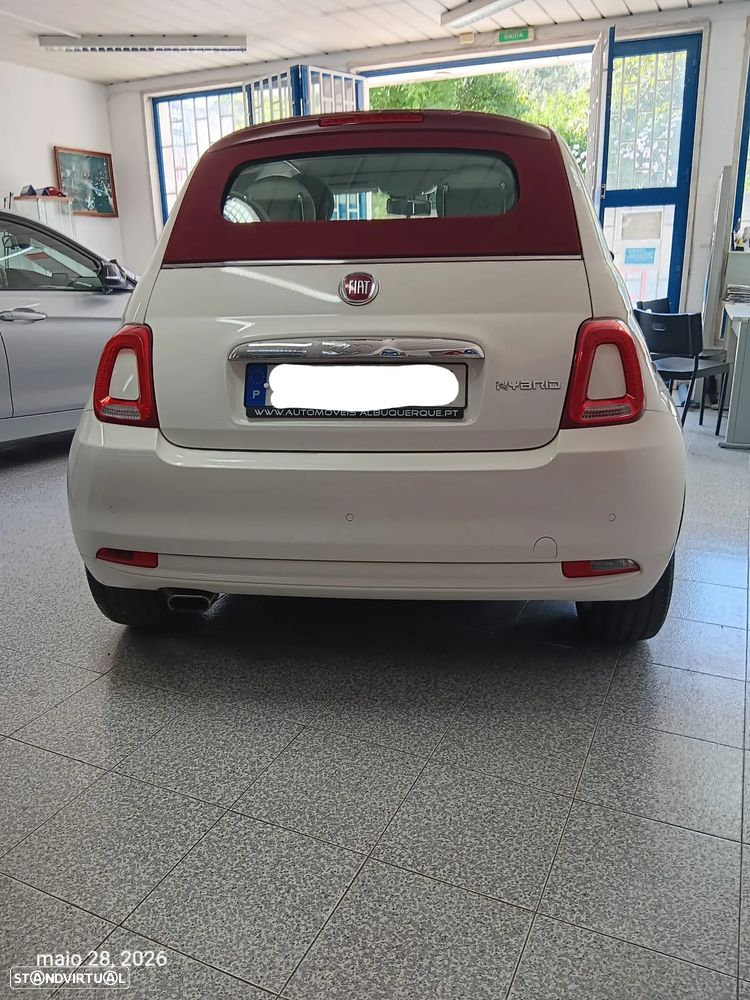 Fiat 500C 1.0 Hybrid Lounge - 5