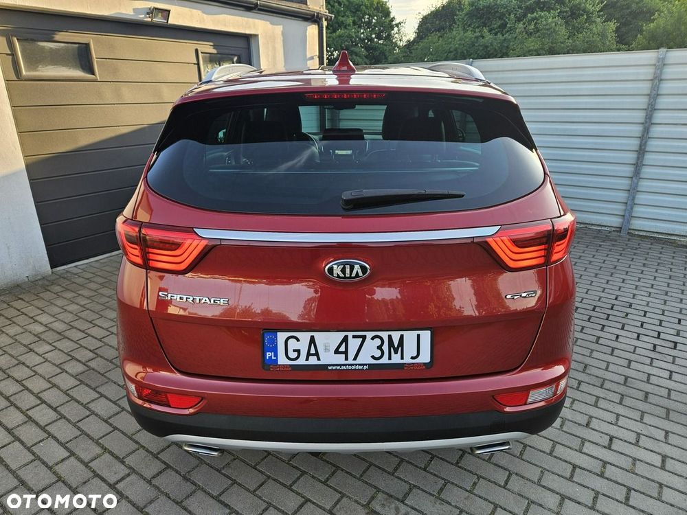 Kia Sportage 1.6 T-GDI AWD DCT GT LINE - 15