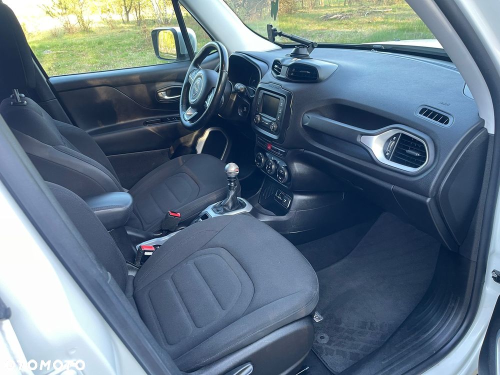 Jeep Renegade 1.4 MultiAir Limited FWD S&S - 11