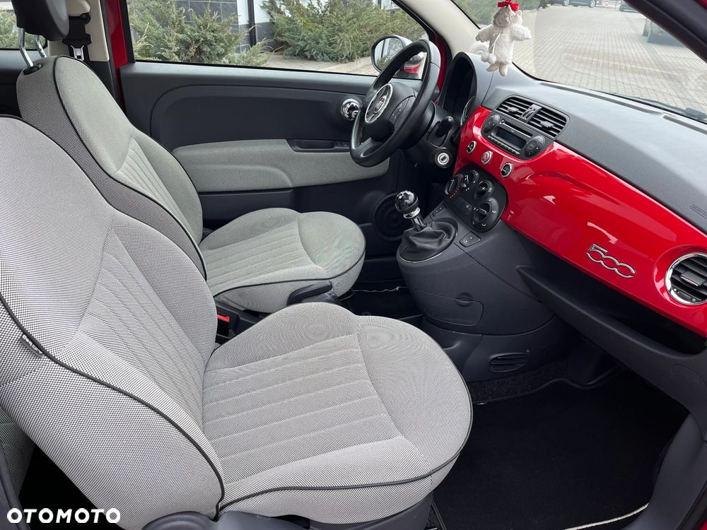 Fiat 500 1.2 8V Lounge - 17