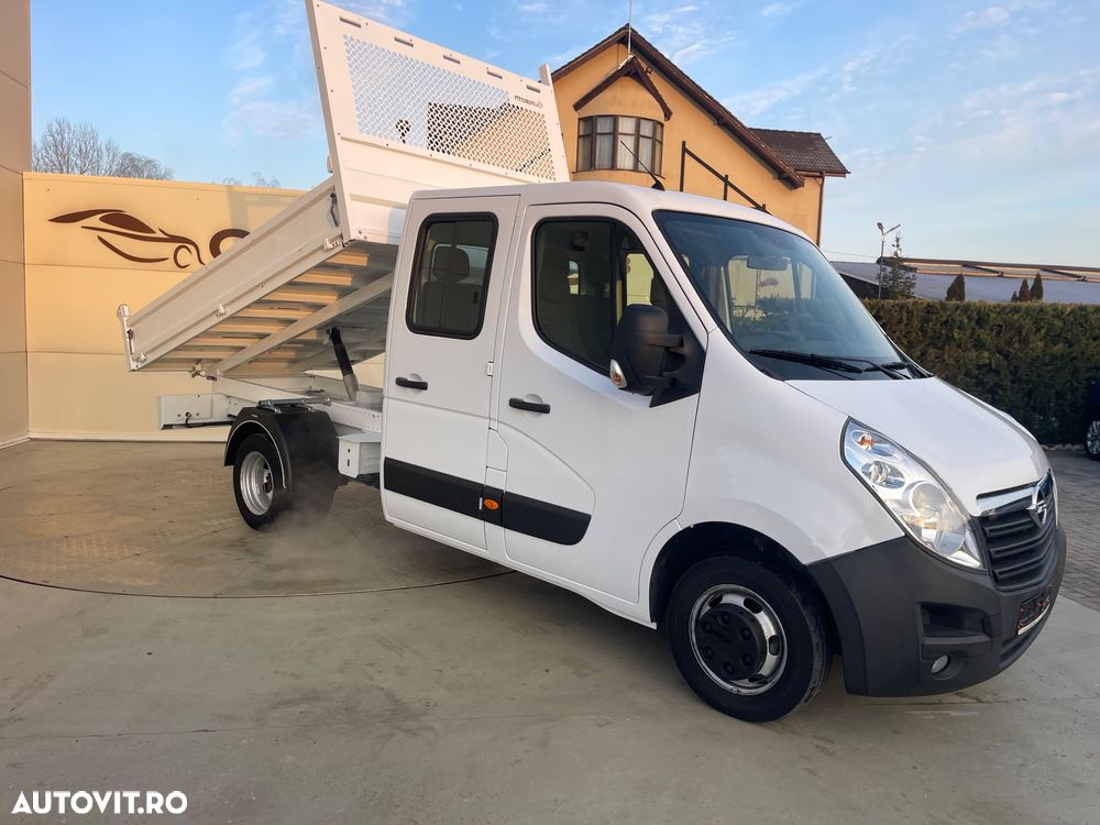 Opel Movano / Master Doka 6LOCURI  PUNTE DUBLA  BASCULABIL - 2