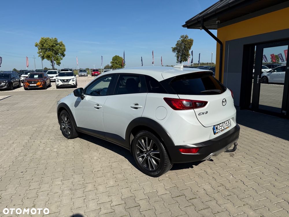 Mazda CX-3 SKYACTIV-D 105 FWD Sports-Line - 8