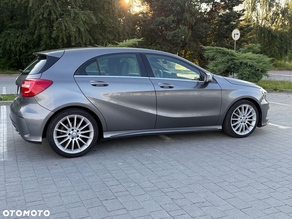 Mercedes-Benz Klasa A 180 (BlueEFFICIENCY) 7G-DCT - 8