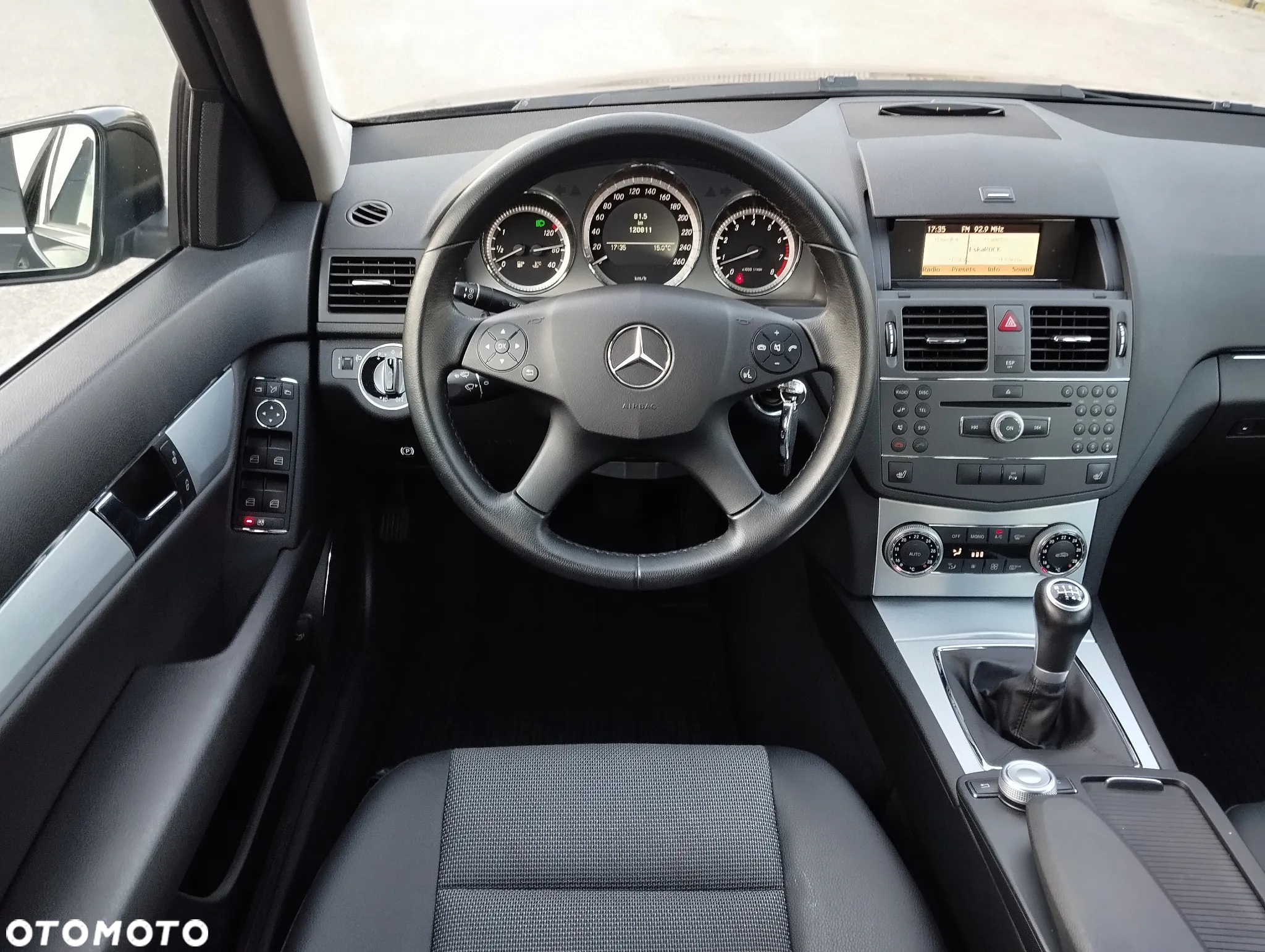 Mercedes-Benz Klasa C 180 Kompressor Avantgarde - 18