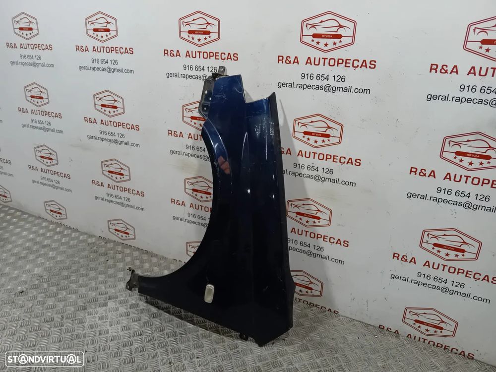 Guarda Lamas Frente Frontal Esquerdo Nissan Primera III 3 Original - 4