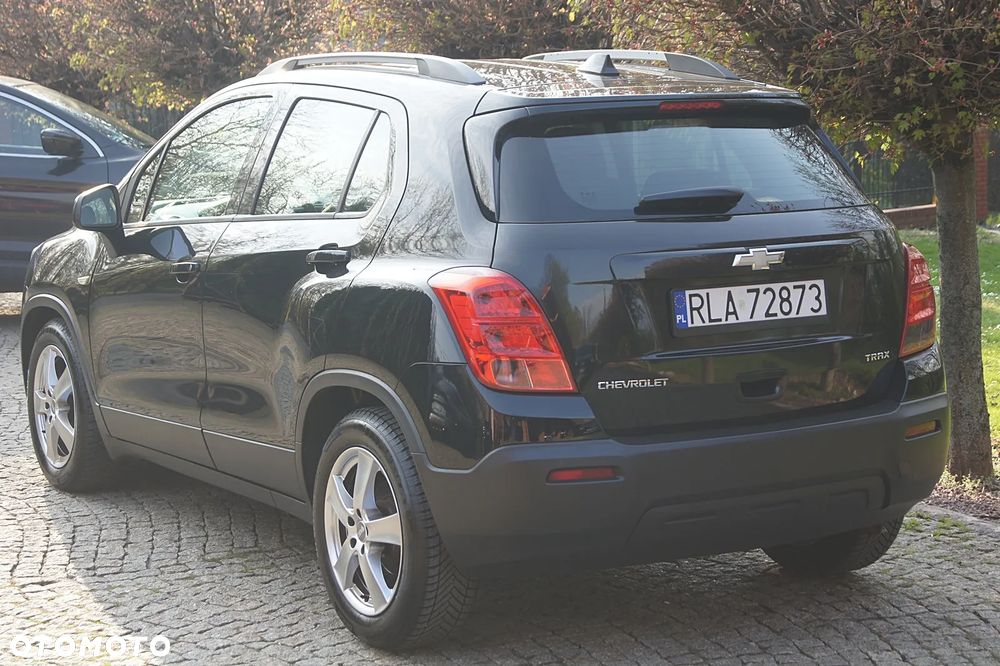 Chevrolet Trax 1.6 LS - 14