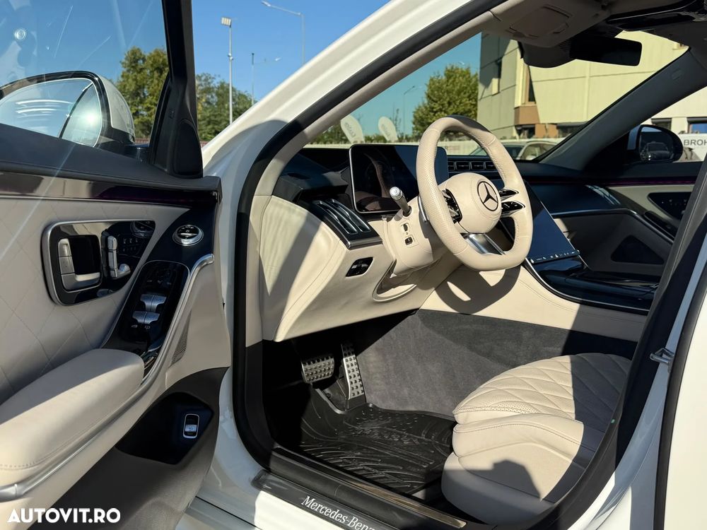 Mercedes-Benz S 450 4MATIC L 9G-TRONIC - 24