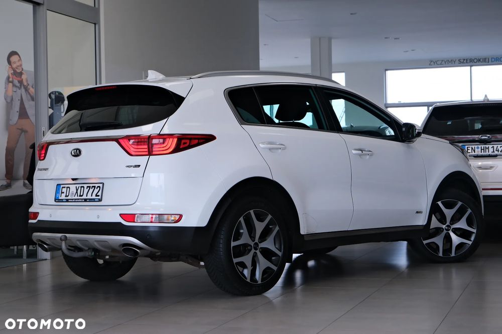 Kia Sportage 2.0 CRDI GT Line 4WD - 8