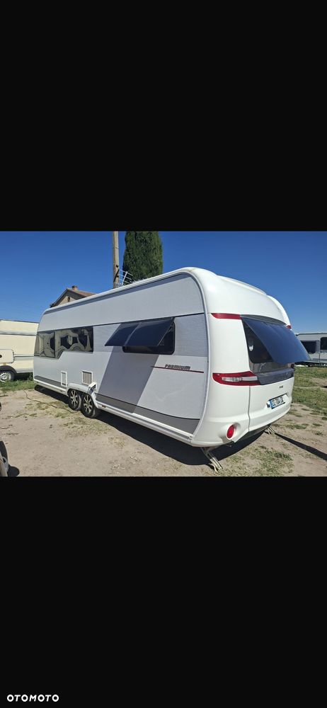 Dethleffs SILVER EMOTION 700 VIP i inne Fendt 620 Topas  i Caravelair 610 Prestige lux IV i Hobby Premium 610 i Tabbert Vivaldi 450 i LMC Kondor 650 i Rubis 395 - 39