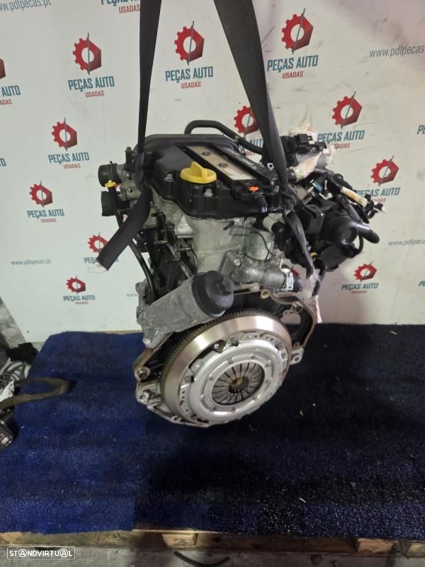 Motor Combustão Opel Corsa D (S07) - 6