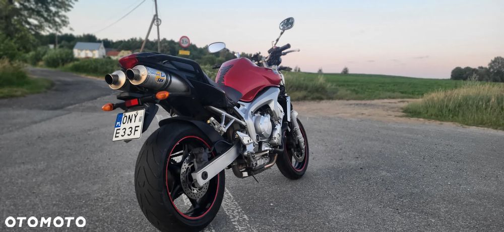 Yamaha FZ6 - 8