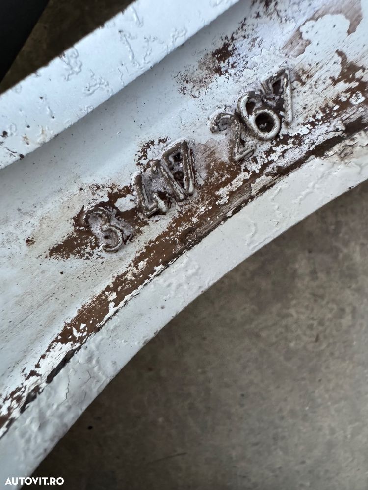 Jante 19” bmw x3 e83 m pachet style 191 - 8