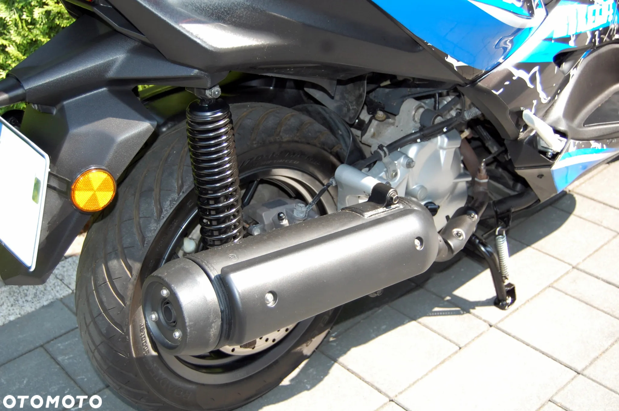 Yamaha X-max - 8